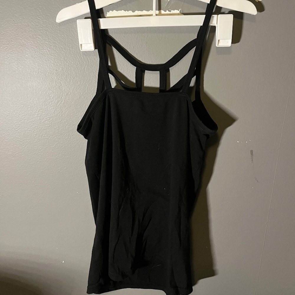 Black Tank Top